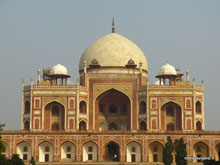 Humayun's tomb - Delhi - Inde